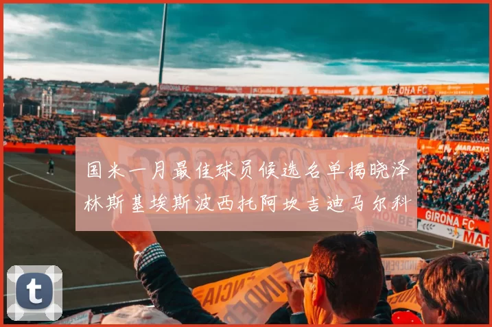 国米一月最佳球员候选名单揭晓泽林斯基埃斯波西托阿坎吉迪马尔科争夺荣誉